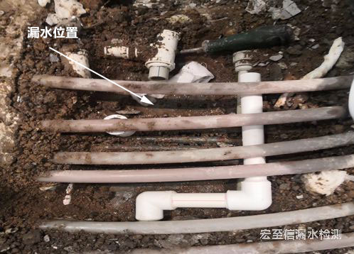 青島嶗山區水管漏水檢測