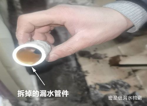 青島李滄區萬福山莊水管漏水檢測